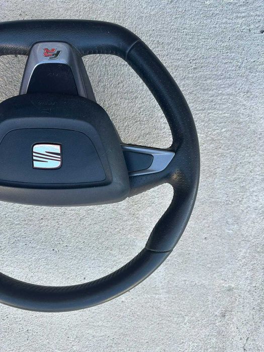 Volante Seat Leon FR com Airbag