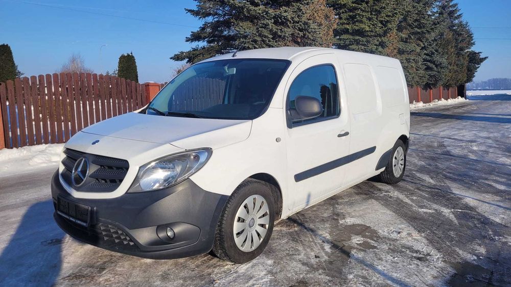 Mercedes Citan 2015r. 1.5CDI/110KM Hak, Klima, PDC