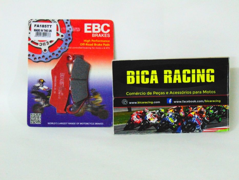 Pastilhas de travão Ebc CR XR Klx Drz RM Wr YZ RXV CRF KDX DR RMX RMZ