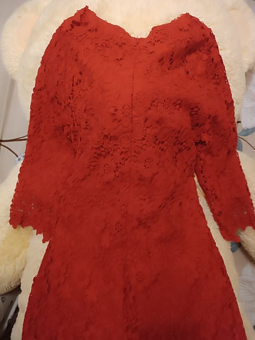 Гипюровое платье