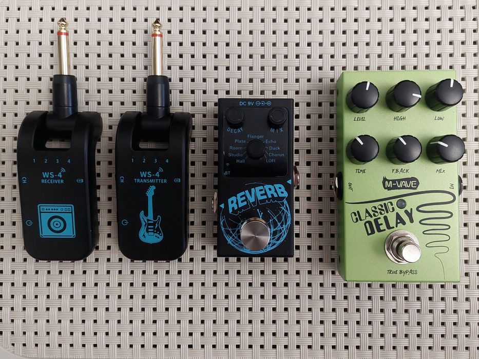 Обладнання для електрогітари