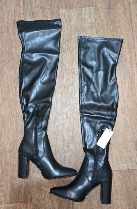 Чоботи Ботфорти DeeZee