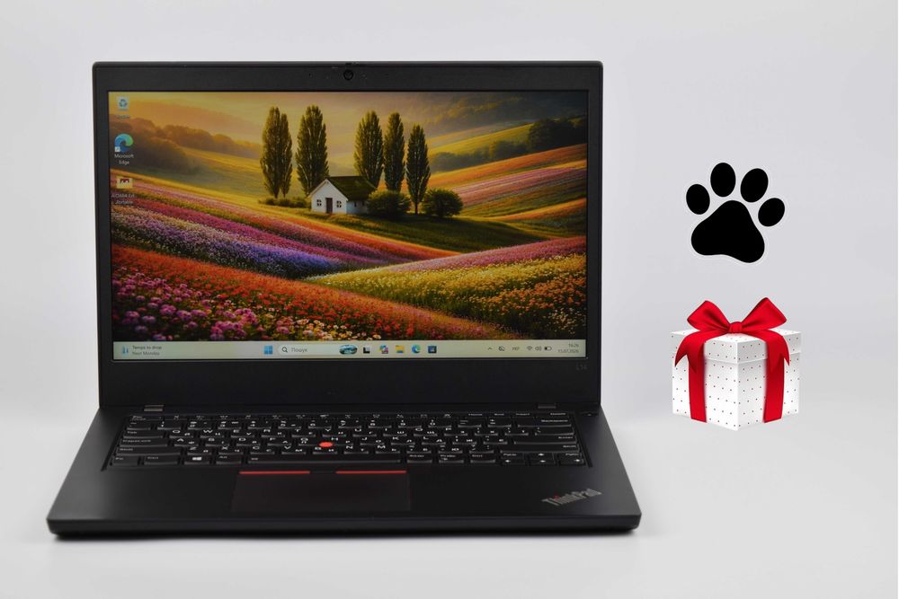 Lenovo ThinkPad L14 G2 R5 Pro 5650U 16/32гб ssd 256/512/1тб Сенсорний 14" IPS FHD Ноутбук
