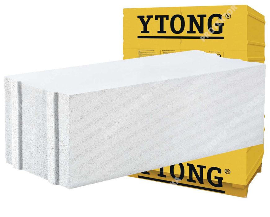 bloczek YTONG belit gazobeton suporex cegła INTERIO ENDURO ACURA xella