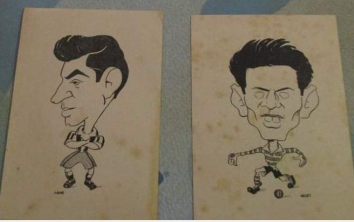 Coleção Doze Ases da Cavaleiro Andante - 1953
3 Cromos dos 3