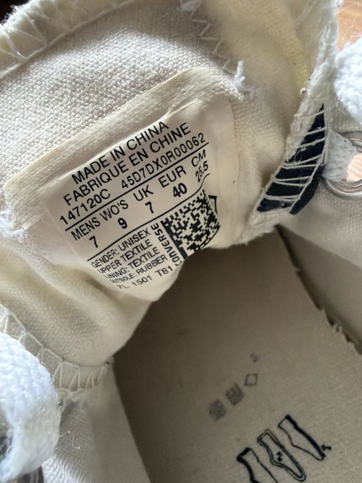 Trampki Converse 40