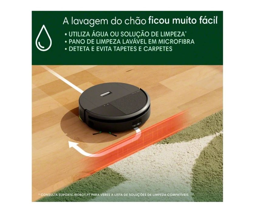 Aspirador Robô IROBOT Roomba 205