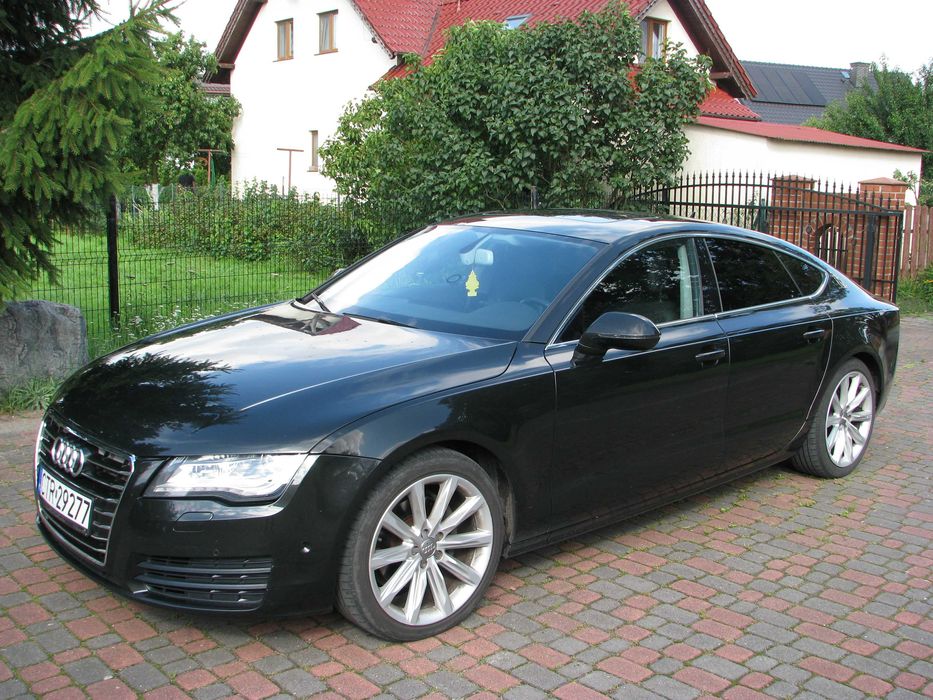 Audi A7, 3.0 TDI  Sportback  skóra  bose  xenon  2kpl. kół