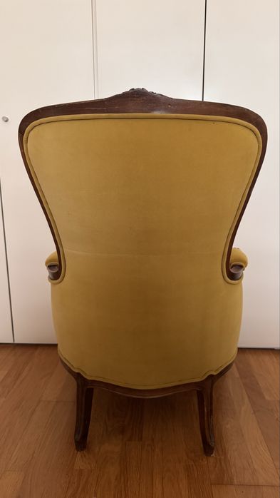 Cadeirões estilo Luis XV