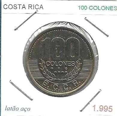 Costa Rica - - - - - Moedas