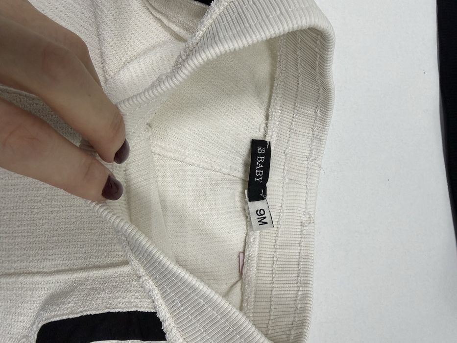 Стильний спортивний весняний костюм для хлопчика 6-9 місяців 74 розмі