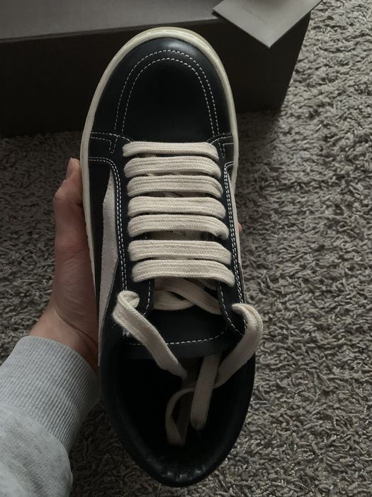 Кросівки Rick Owens Vans Black  39 40 44