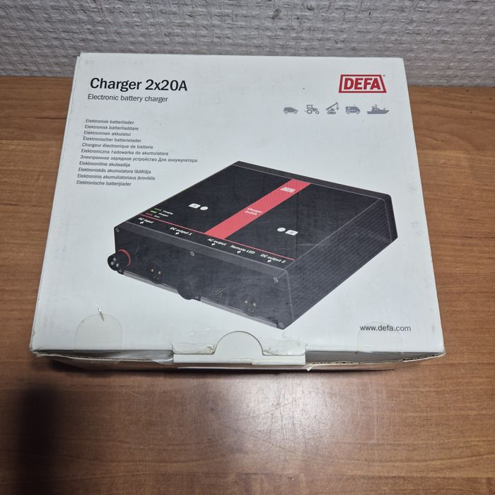 Ladowarka Defa charger 2x20a