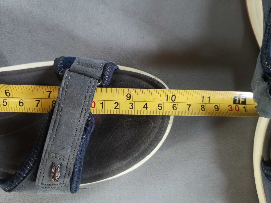 Buty ecco sandały r.39 skórzane