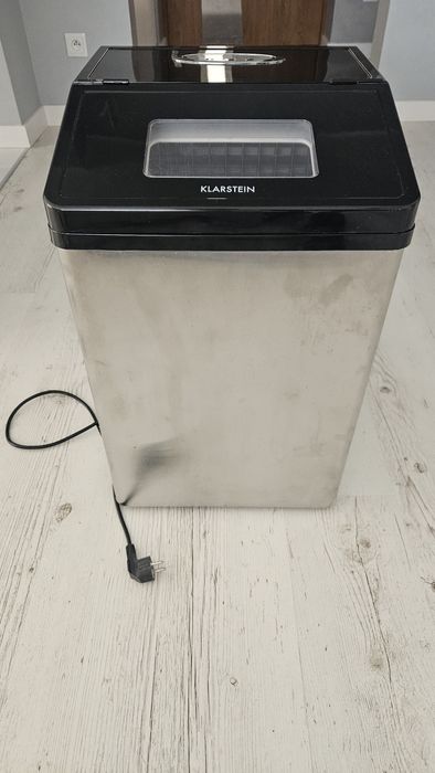 Klarstein Powericer ECO 3 kostkarka do lodu – kostkarka do lodu, 40 kg/24 h, 450 W uszkodzona