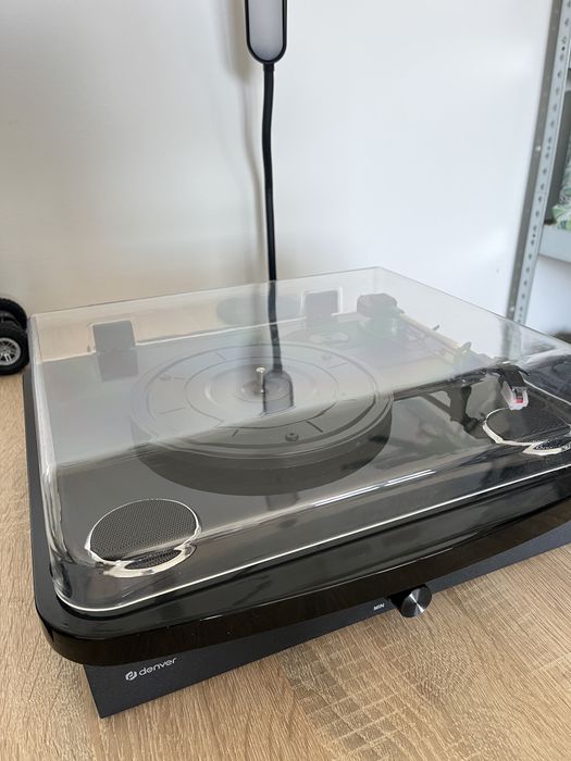 Gramofon Denver - bluetooth, głośniki, usb, stan idealny