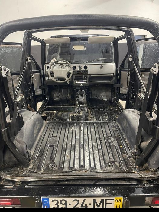 Suzuki Samurai 1.9 TD de 1998 Restaurado