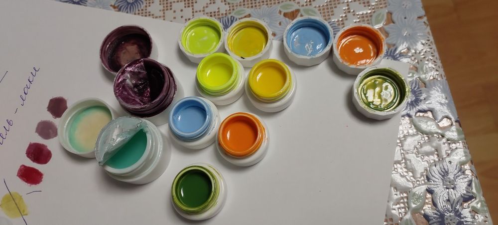 Продажа велику кількість гель лаков