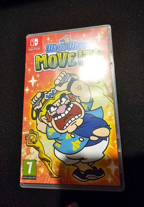 Nintendo Switch - Wario Ware Move it