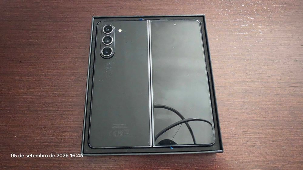 Vendo Samsung Galaxy Z Fold5 Usado (mas Como Novo)