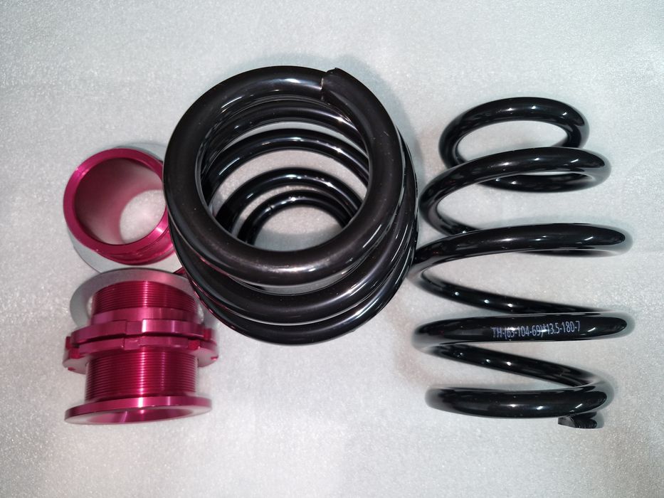 Nowe Sportowe sprezyny bmw e36 e46 drift kjs Street gwin gwintowane