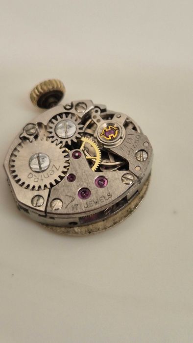 *ZentRa* vintage werk mechanizm
