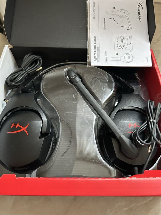 Słuchawki stinger Hyper X