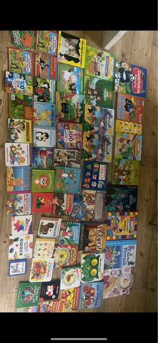 Sprzedam zwstaw ksiazek dla dzieci