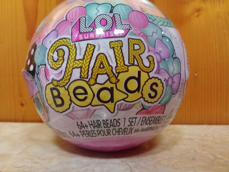 Laleczka L.O.L. Surprise Hair Beads