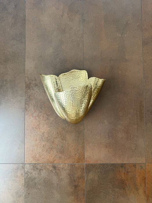 Aplique de Latão Dourado
