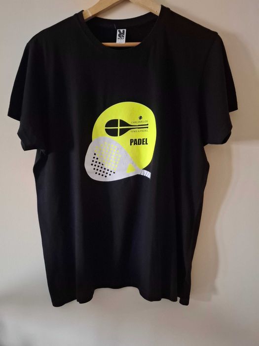 T´Shirt Padel CarcavelosTénis & Padel - Tamanho L e XL - Homem