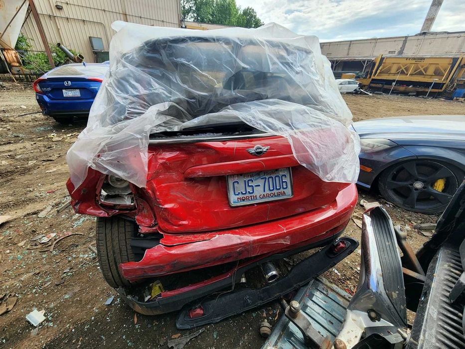 Капот MINI Cooper розборка