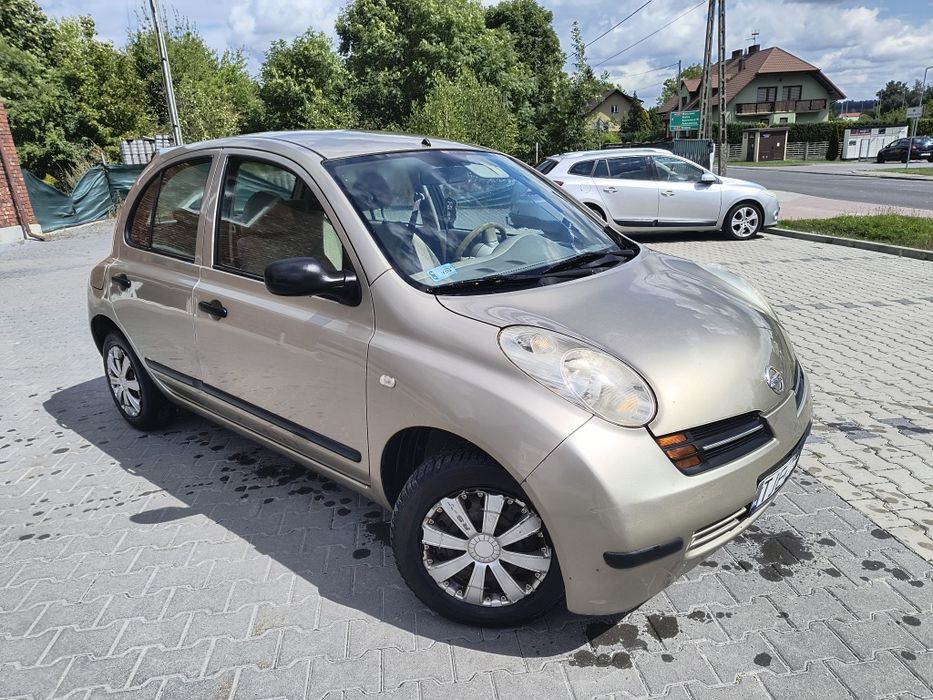 Nissan Micra k12 | 2004 | 1.2 benzyna 80 KM | KLIMA |  wspomaganie