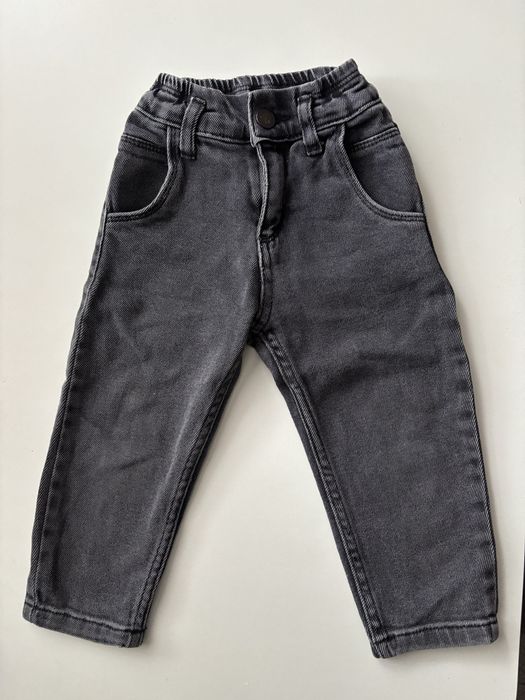 Чорні / сірі джинси 92р