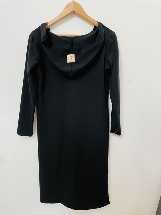 Ifriko sukienka tunika z kapturem S/M