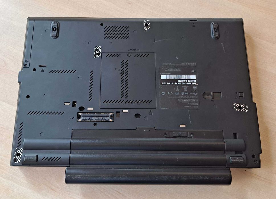 Laptop Lenovo Pancerny ThinkPad 14 i5 2,50GHz 6GB 128GB SSD Intel HD4000 Gwarancja