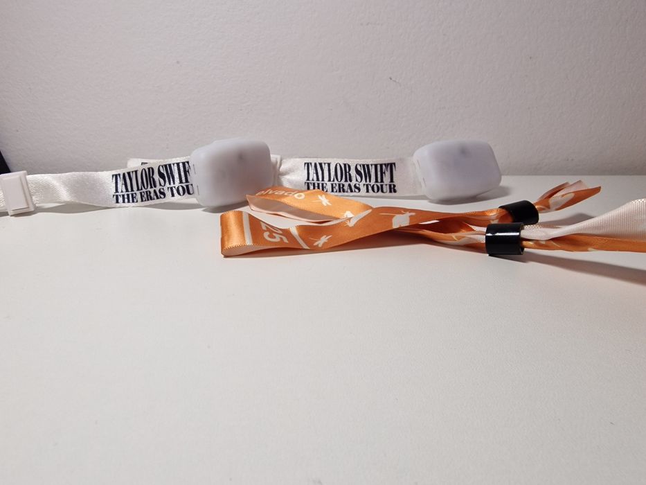 Pulseiras concerto Taylor Swift