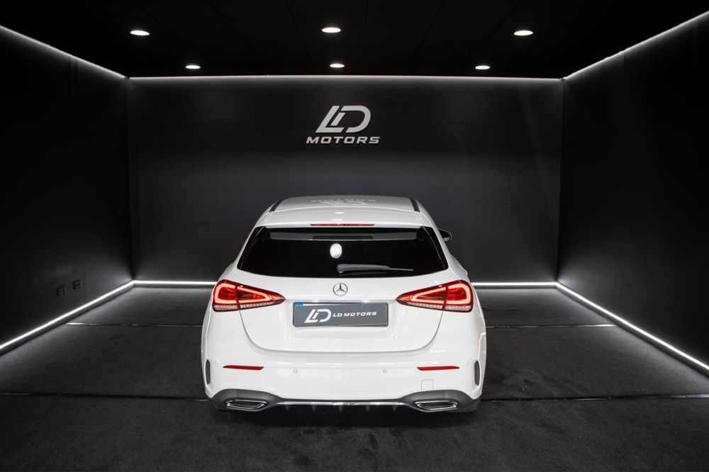 Mercedes A180 Automatico AMG 2018 Nacional