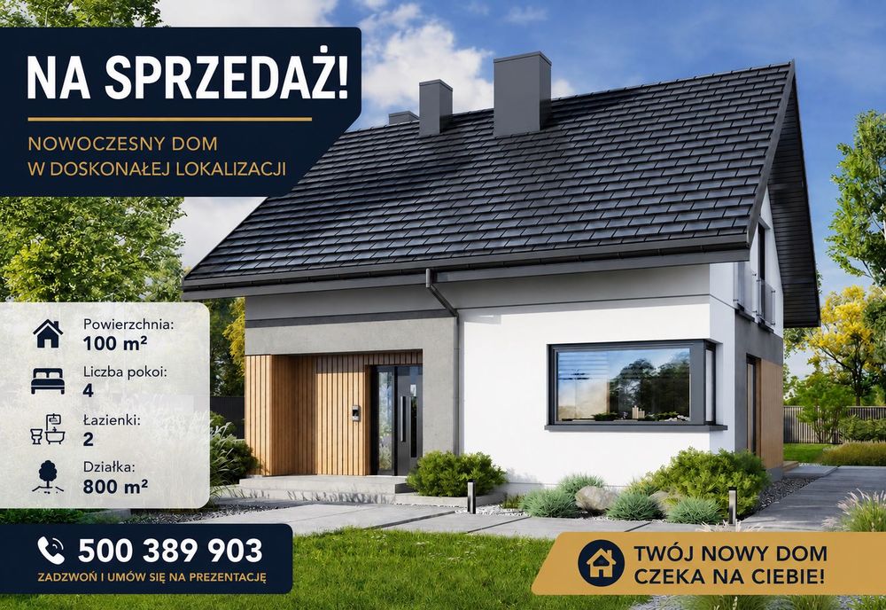 Sprzedam dom dobra lokalizacja