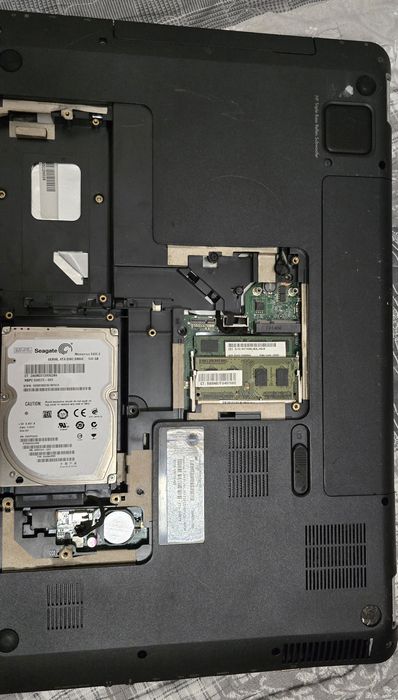 Laptop na części hp dv7
