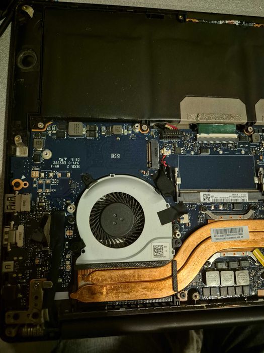 Motherboard asus rog G501 processador i7-4720HQ a funcionar s anomalia