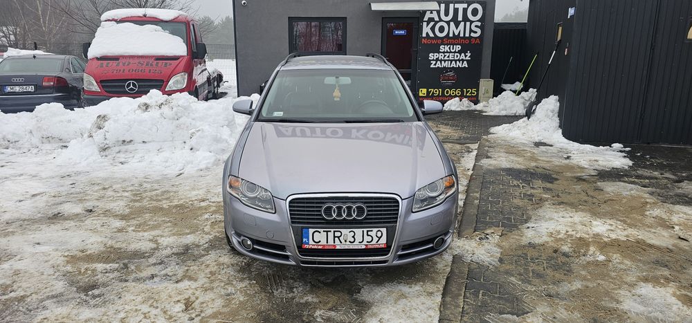 SKUP AUT TORUŃ  Audi A4B7 2005r 2.0Tdi Skóry Manual