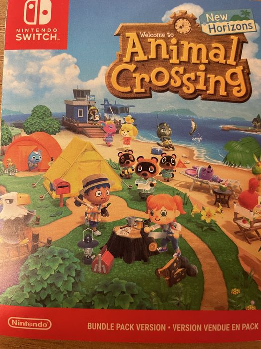 Animal Crossing gra nintendo switch