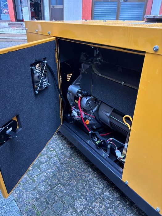 Gerador a Gasóleo 8.5kW REAIS Trifásico e monofásico