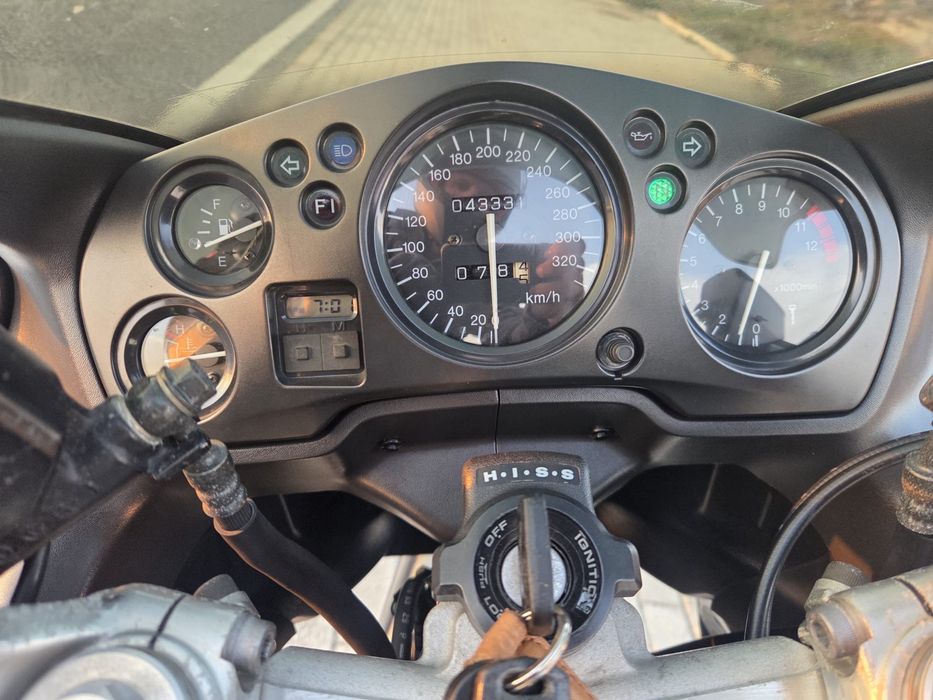 Honda Cbr1100xx Injeção