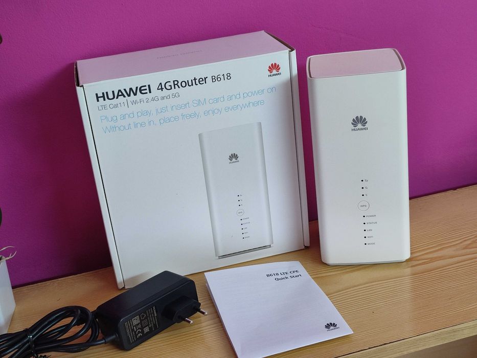 600mbps Huawei B618 4G LTE Cat.11 Router