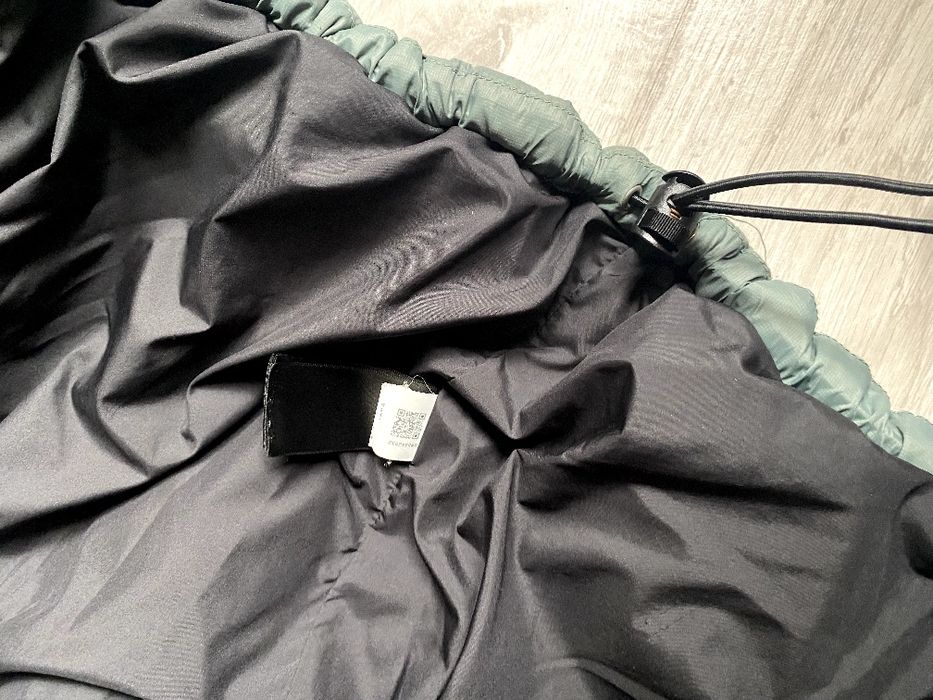 Пуховик the north face синтепон