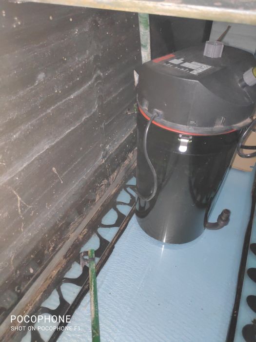 Aquário e seu equipamento