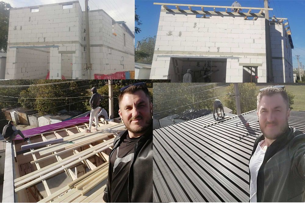 НЕ Дорого кровельные работы, Покрівельні роботи, бытро и с гарантией