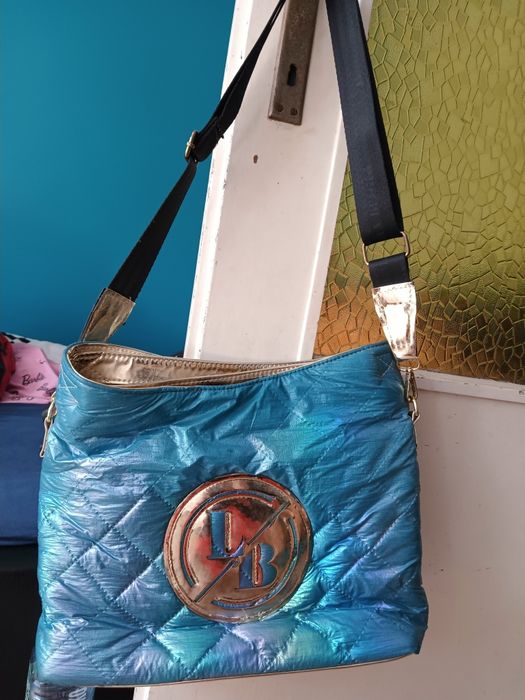 Torebka torba LB kameleon pasek!